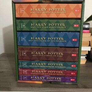 Harry Potter Box Set, Books 1-7, Paperback